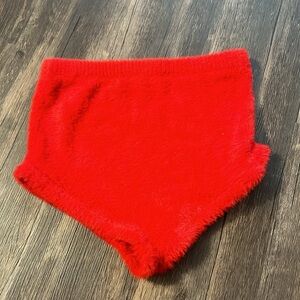 NWOT Victoria Secret For Love & Lemons Fiona Sleep Short red Color size …